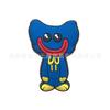 Huggywuggy série sapato fivela sapato flor sapato acessórios acessórios de sapato removível sapatos buraco sapatos cartoon bonito