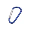 Nuevos accesorios de hebilla para montañismo herrajes en forma de D hebilla de cierre en forma de calabaza hebilla de equipo de montaña al aire libre para equipaje venta al por mayor de fábrica