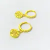 Pendientes de Estrella de Ocho Puntas con Circonita Incrustada de Plata de Ley S925 de Venta Caliente Transfronteriza Pendientes para Mujer de Moda Versátiles Accesibles Lujo Pendientes de Gama Alta