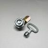 Vendas diretas de fábrica MS845-1 triângulo de quatro cantos tipo S trava de língua caixa de ferramentas caixa de medicamentos chapa de metal armário mecânico fechadura da porta