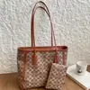 2026 Bolso Tote Floral Vintage Nuevo para Mujer, Bolso de Hombro de Gran Capacidad, Bolso Versátil para el Trabajo, Bolso Madre-Hija, Bolsa de Compras