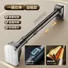 Barra Telescópica para Secar Ropa Transfronteriza, Barra Telescópica Multifuncional, Barra para Cortinas, Barra para Colgar Ropa, Barra para Cortina de Ducha Doméstica de Balcón, Barra Única para Baño