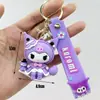 Llavero Sanrio Caja Sorpresa Resina Figura 3D Llavero de Hello Kitty Coche Bolsa Colgante Pequeño Artículo Promocional