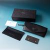 Venta al por mayor al contado Nueva caja de gafas de marca de alta gama Moda Caja de metal para gafas de sol Caja para gafas de sol Juego de caja para gafas de sol