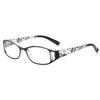 Gafas de lectura ligeras y modernas con estampados para mujer, elegantes y sencillas, antiazules, estilo 018 para mujer