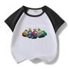 Space Wolf Kill Roupas Infantis Terno Feminino Meninos Verão Novas Roupas de Bebê Shorts de Manga Curta para Crianças Conjunto de Duas Peças