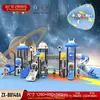 Grandes Instalaciones de Diversión al Aire Libre, Toboganes al Aire Libre, Toboganes para Jardín de Infancia, Columpios, Equipamiento para Plazas Comunitarias, Al Aire Libre
