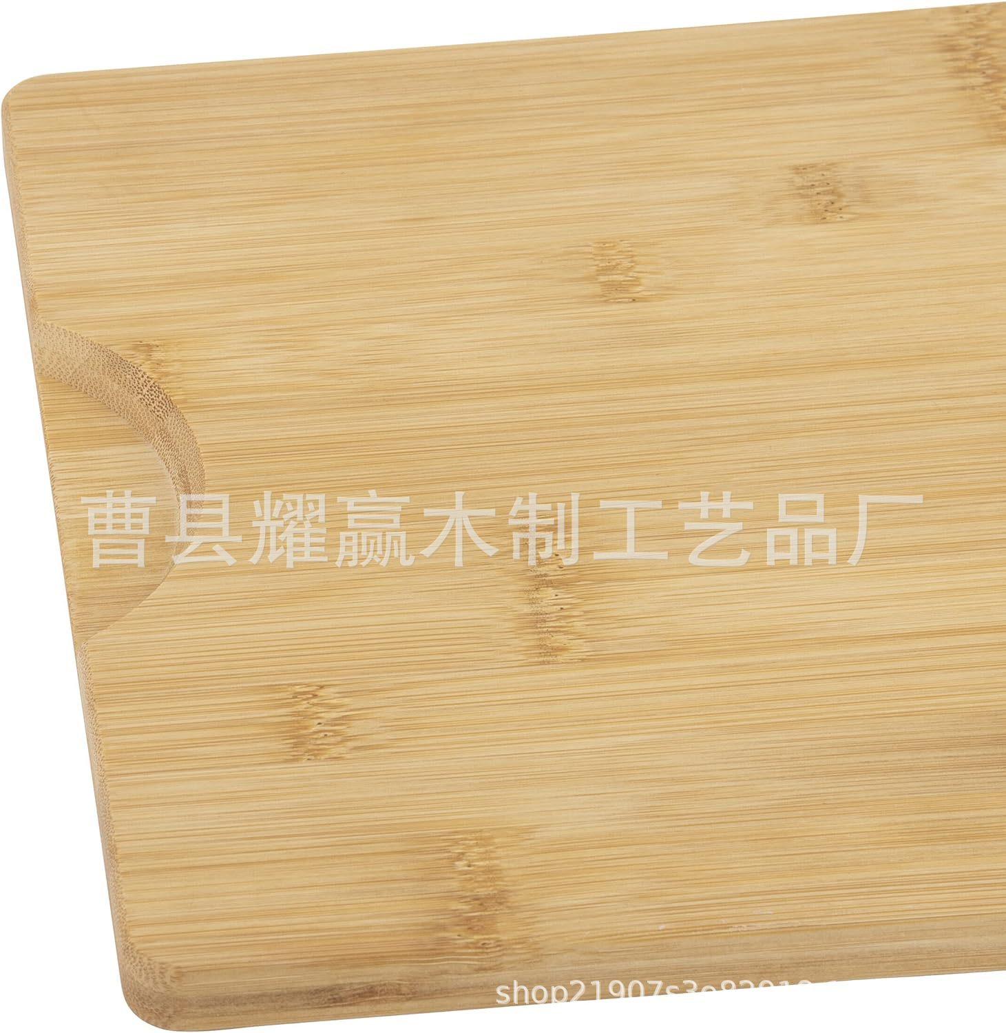 家用菜板多功能加厚竹木砧板厨房切菜板便携案板竹砧板批发定 制