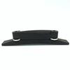 Puente de Guitarra de Jazz de Ébano, Puente de Palo Negro, Accesorios para Instrumentos Musicales