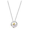 Un Collar Wang Xinghe para Mujer Diseño Simple de Nicho Ins Colgante de Estrella Lujo Ligero Cadena para Clavícula Incrustada de Diamantes de Alta Calidad