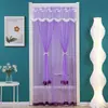 Nova Cortina de Privacidade para Quarto, Banheiro, Cozinha, Sala de Estar, Sem Furos, Anti-mosquito, Camada Dupla, Cortina de Porta, Cortina de Gaze, Divisória, Cortina Decorativa