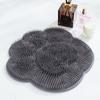 Toalla de baño redonda, almohadilla de baño para ducha, artefacto de espalda, alfombrilla de masaje de pies, protección del medio ambiente, TPE, sin olor