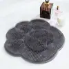 Lavapiés para Baño Lavapiés Cepillo para Baño Pie para Exfoliar Piel Molienda de Pie Grande Perezoso Limpiador de Espalda Ventosa