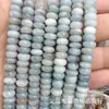 Cien Cuentas de Ábaco de Piedra Natural de 5x8 mm Rueda de Cuentas Accesorios para Pulsera Collar de Venta Caliente Transfronteriza Productos Semiacabados
