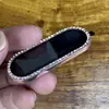 Adecuado para Samsung Galaxy A37 Cámara Trasera A57 Ojo de Águila Incrustado de Diamantes Película Protectora de Lente de Vidrio Templado