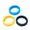 Cubierta Antivuelco Universal para Cabeza de Micrófono Anillo Set Anillo Cubierta de Micrófono Anillo Cubierta de Micrófono Anillo de 12 Ángulos Cubierta de Malla KTV Cubierta de Micrófono Anillo Antivuelco