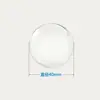 Adesivos Anticolisão de Silicone para Maçanetas de Porta, Almofadas Anticolisão para Portas de Geladeira, Batentes de Porta, Tiras Anticolisão para Portas de Armário e Almofadas de Proteção de Parede