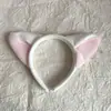 Lindo Dibujo Animado Peluche Zorro Rojo Nick Aro para el Cabello Creativo Divertido Orejas de Zorro Niña Lavar el Cabello Accesorios para el Cabello