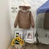 Chaquetas acolchadas de algodón para niños y niñas para el invierno 2025, Nuevos y elegantes abrigos de algodón de invierno para niños, Ropa exterior gruesa de invierno para niños