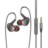 Venta al por mayor de fábrica S10 nuevo modelo privado auriculares para juegos y deportes intrauditivos para teléfono móvil con control por cable, auriculares con cable para karaoke en vivo