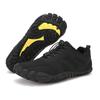 2025 Invierno Transfronterizo Nuevos Zapatos de Algodón Cálidos con Forro de Polar de Cinco Dedos para Correr al Aire Libre Ciclismo Ligero Botas para Hombre Venta Directa