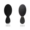 Pedra de Afiar Pés de Vidro Nano para Remover Pele Morta e Calos, Ferramenta para Cuidados com os Pés e Pedicure, Versão Transparente e Portátil