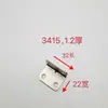Vários Conectores de Código de Ângulo de Especificação de 34 Olhos, Acessórios de Ferragens, Pequenos Acessórios de Ferro Niquelado, Código de Ângulo de Conexão Ângulo de Ferro, Ângulo de Ferro