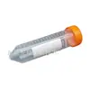 Ante fabricantes biológicos suministran tubo de centrífuga ante de plástico de 50ML con fondo puntiagudo de rosca con escala
