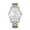 Reloj de Hombre Moda Impermeable Calendario Incrustado de Diamantes Polígono Caliente Transfronterizo Reloj Automático de Cuarzo Reloj Electrónico