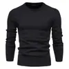 Outono e inverno novo suéter casual masculino de cor sólida pulôver comércio exterior suéter casual masculino de gola alta suéter transfronteiriço