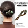 Pinza de pelo elegante para mujer, pinza de torsión de alta gama para la parte posterior de la cabeza, pasador floral, accesorio para el cabello, pinza de pico de pato