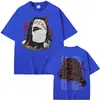 Camiseta Rapper Lil Durk Healing Tour Masculina Feminina Hip Hop Fas