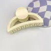 Pinza para el cabello sencilla para mujer, grande, elegante, de alta gama, con forma de tiburón, horquilla para la cabeza, horquilla para la cabeza