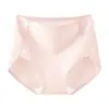 Novedad 2025 Calzones de Algodón Puro de Cintura Alta Sin Costuras para Mujer, Transpirables, Antibacterianos, Control de Abdomen, Levanta Glúteos, Refuerzo Extendido