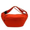 Bolso Bolso Cruzado de Lona para Mujer Estilo Japonés ins Estilo Lazy Combinable Gran Capacidad Estilo Hong Kong Naranja Marca de Moda Portátil Bolso de Pecho