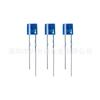 Sensor Sensible a la Luz Azul de Cabeza Plana de 5 mm Diodo Emisor de Luz F5 Adecuado para Cámaras de Monitoreo y Seguridad