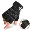 Guantes de Fitness para Hombre Protectores Antideslizantes para Ciclismo al Aire Libre Protector de Muñeca Barra de Pesas Ciclismo Equipo Deportivo para Mujer Guantes de Medio Dedo