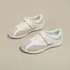 Zapatos Casuales Suela de Velcro Suave 2026 Zapatos Blancos de Suela Gruesa para Estudiantes, Cómodos y Versátiles para Mujer, Nuevo Modelo de Otoño
