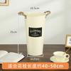 Cubo de Flores de Hierro Forjado, Contenedor para Arreglos Florales Frescos de Floristería, Maceta Sencilla Estilo Europeo, Jarrón Decorativo, Cubo para Flores Secas de Rosa