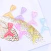 Resina Sereia Cauda Creme Capa de Telefone DIY Acessórios Grampo de Cabelo Colar DIY Pingente Rabo de Peixe Material