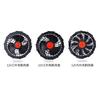 5v7.4v12v15v19v ropa de aire acondicionado batería ventilador sin escobillas para ropa de aire acondicionado juego completo de accesorios ventilador de cintura