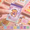 Kapibala Fantasia Doudou 50 Desenho Animado Fofo Adesivo Fantasia Mini Portátil Bolso Adesivo