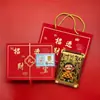 Oro Puro 999 Carpa de la Fortuna, Dios de la Riqueza, Adornos de Fortuna y Tesoro, Bendición y Regalo, Marco de Fotos, Adornos Decorativos, Regalos Nuevos