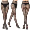 Meias Arrasto Jacquard Elásticas Europeias e Americanas, Meias de Seda Sexy, Meias-Calça Teia de Aranha, Pequenas g Lua Branca Borboleta Meias-Calça de Comércio Exterior