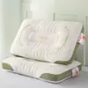 Almohada SPA para dormir profundamente con soporte cervical en forma de U 3D, almohada de oxígeno para dormir profundamente, núcleo de almohada para ayuda al sueño, almohada para dormir para adultos