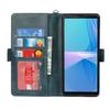 Adecuado para Funda de Teléfono Móvil Sony 1 Iii Xperia 10 Iii Retro Billetera con Tarjetero Flip Protectora de Cuero