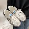 Zapatillas de Entrenamiento Retro Alemanas 2026 Primavera y Otoño Nuevo Estilo Tenis Blancos Ins Tendencia Versátiles Nicho Zapatos de Mujer Tenis Casuales para Estudiantes
