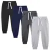 Novedad Otoño Pantalones Deportivos Jogger para Niños Estilo Europeo y Americano 2026 Color Sólido Versión Lisa para Niños Mayores Pantalones Largos de Felpa Pantalones Deportivos