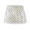 Atacado de Fábrica de Roupas Femininas Transfronteiriça 2026 Estilo Europeu e Americano Casual Simples Ajustada Patchwork de Lantejoulas Saia de Cintura Alta