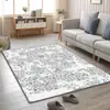 Suministro directo de fábrica manta para sala de estar con patrón de mandala envejecido manta para dormitorio alfombrilla para piso de cocina felpudo se puede Venta al por mayor
